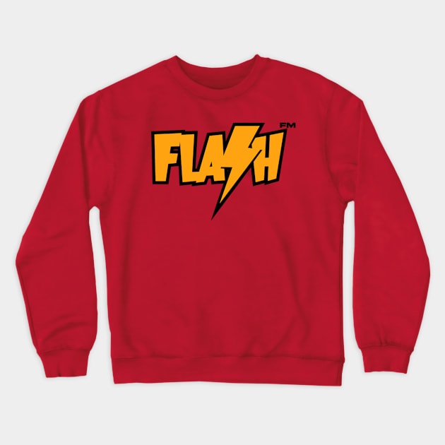 Flash FM Crewneck Sweatshirt by ETERNALS CLOTHING